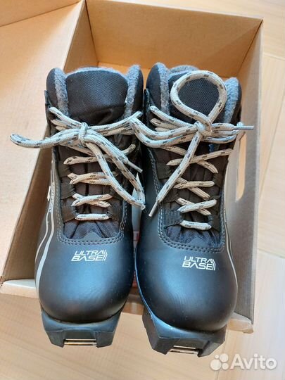 Лыжные ботинки 38 размер