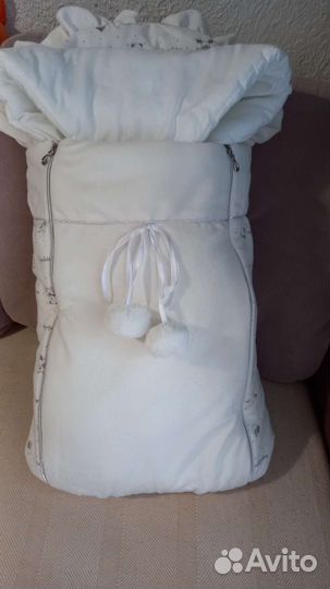 Конверт на выписку зимний