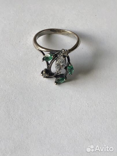 Серебро кольцо