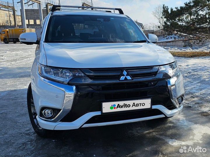 Mitsubishi Outlander 2.0 AT, 2017, 47 850 км