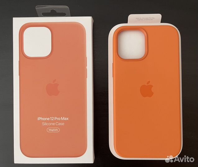 Чехол на iPhone 12 Pro Max (MagSafe)