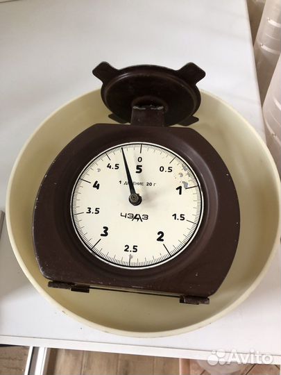 Весы кухонные механические