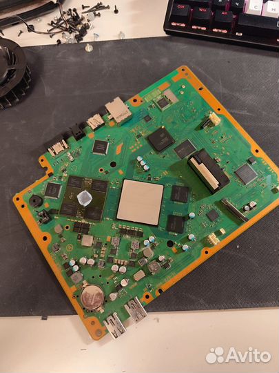 Процессор материнская карта и видеокарта пс3