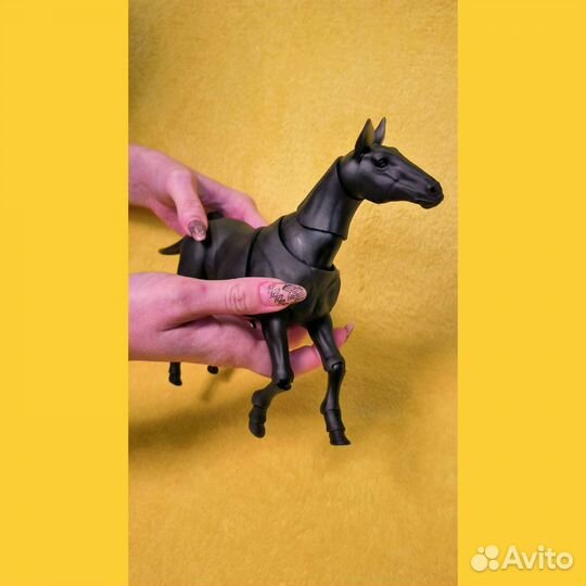 Лошадь шарнирная бжд кукла bjd