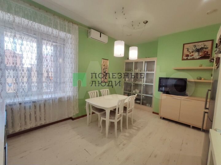 3-к. квартира, 96,9 м², 2/16 эт.