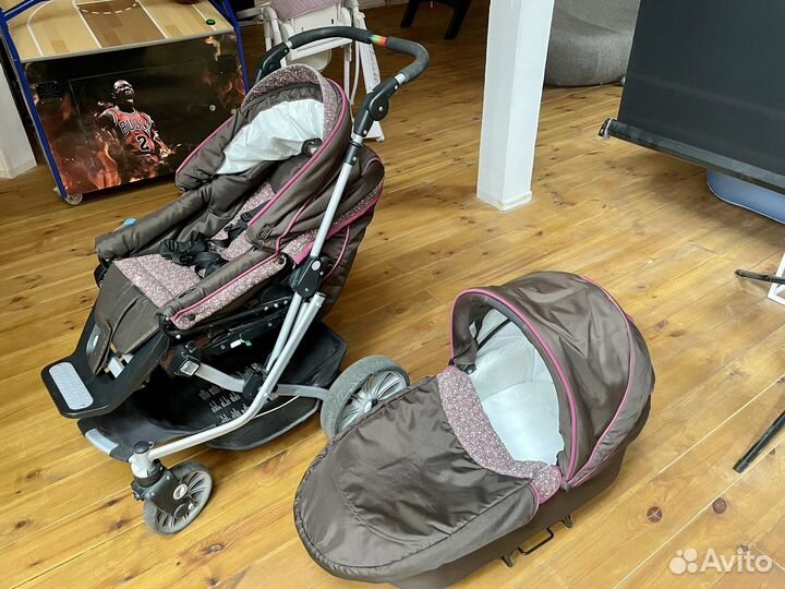 Коляска 2 в 1 teutonia