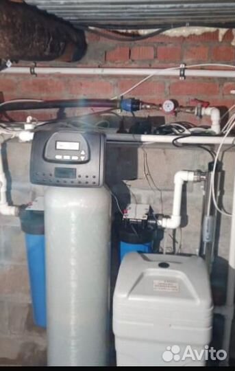 Система очистки воды установка