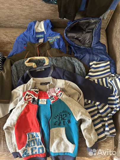 Вещи пакетом 74-80-86