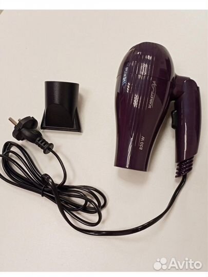 Фен складной дорожный scarlett hd70t24