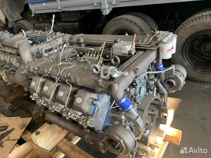 Двигатель камаз 740.31 Евро-2 № 00\23