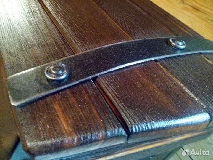 Сундук новый под старину