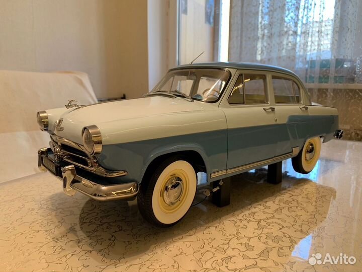 Легендарный автомобиль в масштабе 1:8 Волга М21