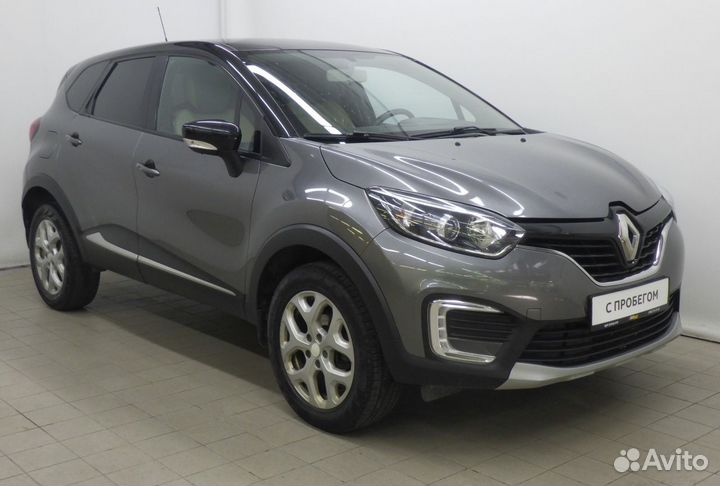 Renault Kaptur 1.6 МТ, 2017, 104 923 км