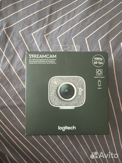 Вебкамера logitech