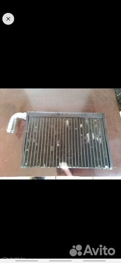 Радиатор BMW X5, E53, дизель, 2006г