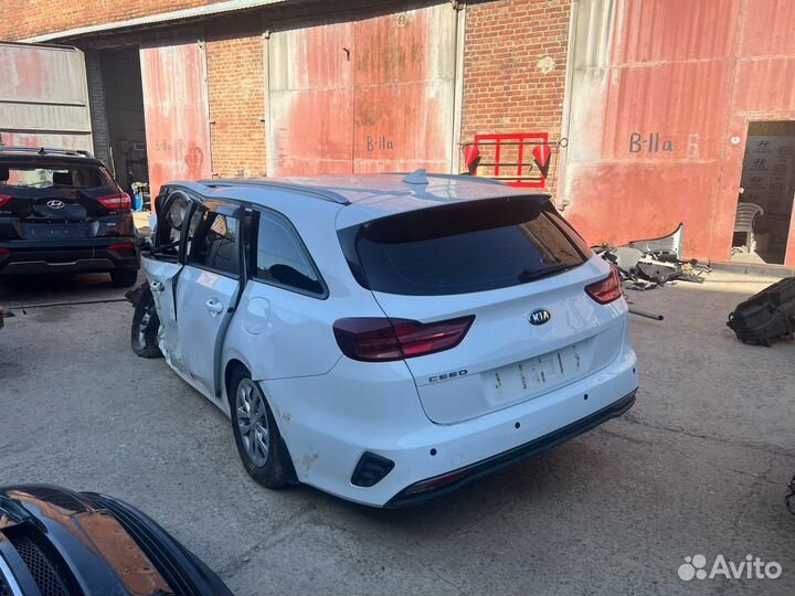 В разборке киа сид 3 CD 1.6 АКПП 2019год
