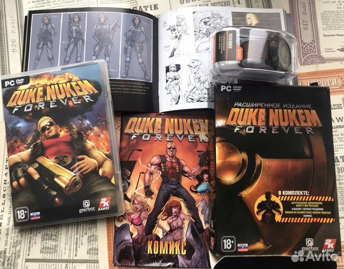 Duke nukem DVD