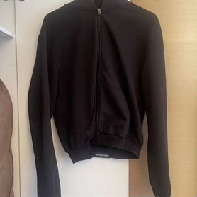 Balenciaga tab worn out zip up