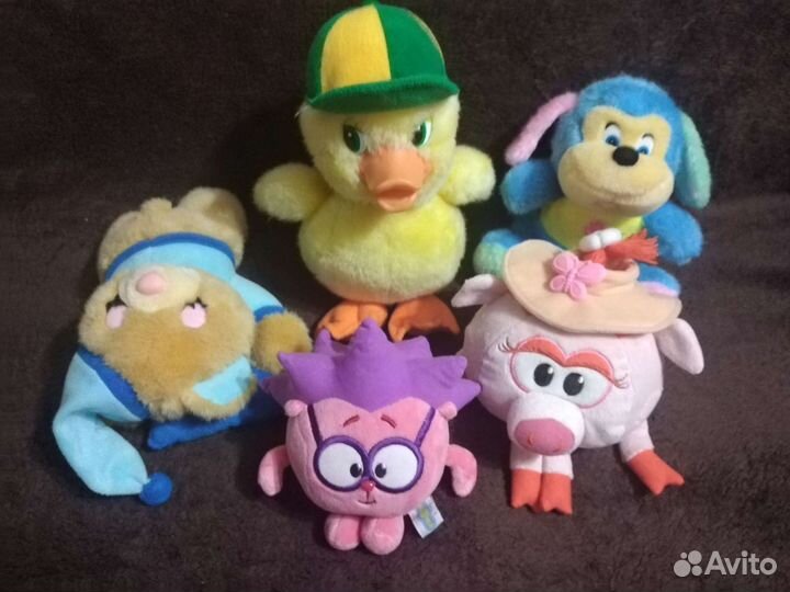 Мягкие игрушки и рюкзачки для подарков. 22-60см