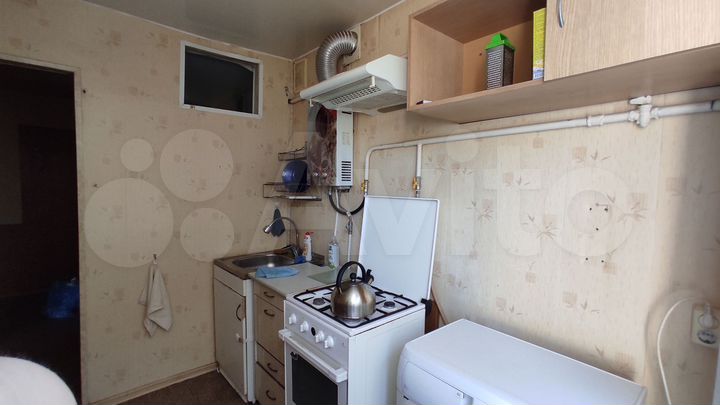 1-к. квартира, 31 м², 2/5 эт.