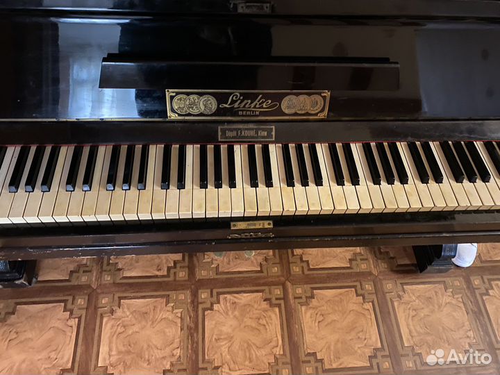 Пианино linke berlin