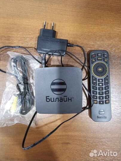 TV приставка Билайн rasse-001