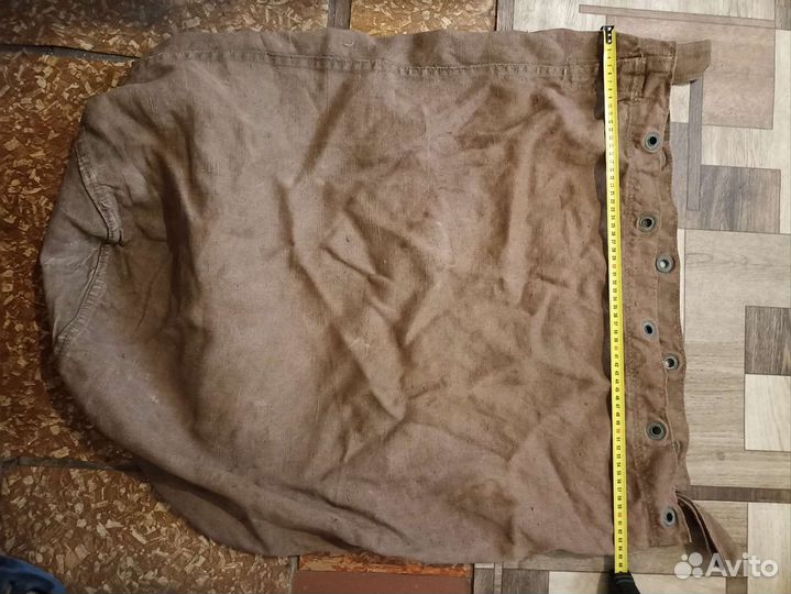 Вьюк и вещмешок для перевозки лошадьми