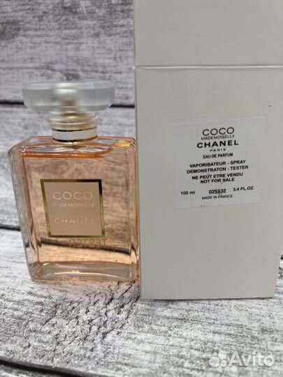 Chanel coco mademoiselle тестер 100ml