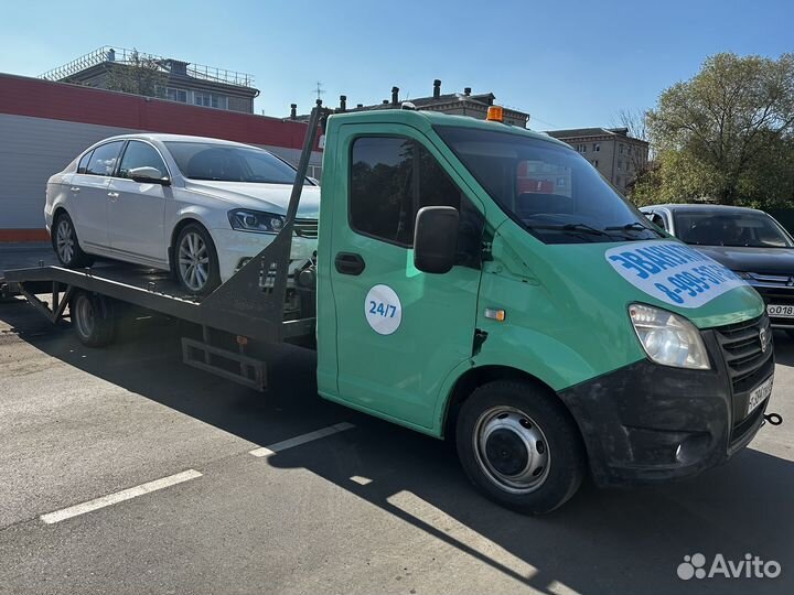 Услуги эвакуатора