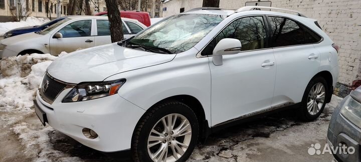 Lexus RX 3.5 CVT, 2011, 135 572 км