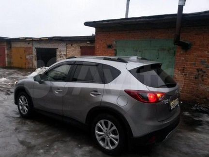 Рейлинги продольные на Mazda CX-5 (1) 2011-17