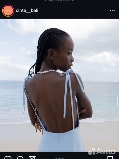 Платье cinta bali