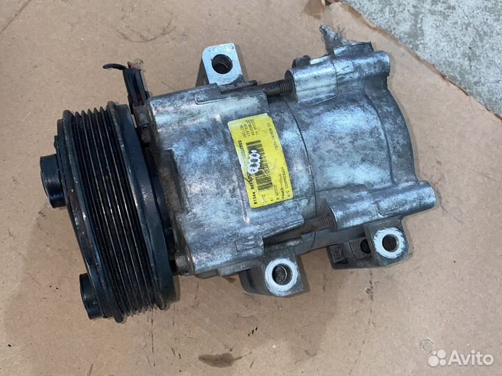 Компрессор кондиционера Ford Mondeo lll 2.0tdci