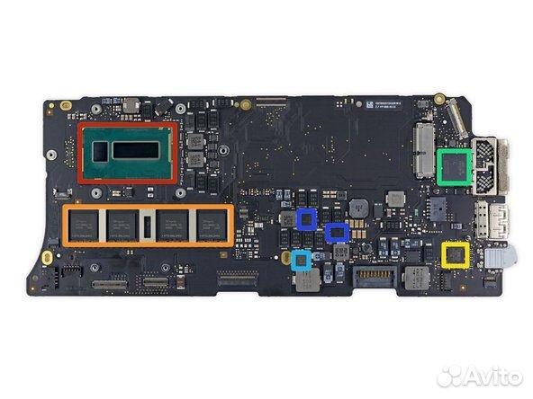 Увеличение SSD/RAM Macbook Air/Pro