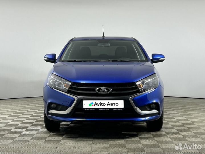 LADA Vesta 1.6 CVT, 2020, 61 102 км