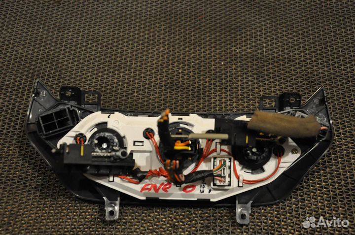 Блок управления климат-контролем chevrolet aveo