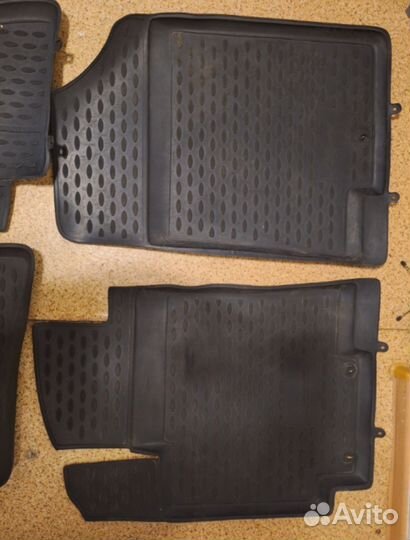 Коврики kia rio 3