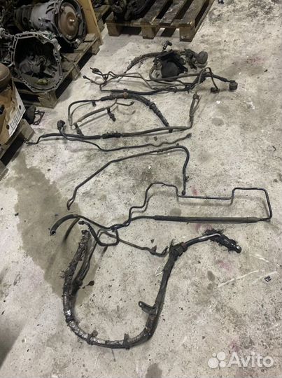 Трубки гидроподвески Мерседес W220