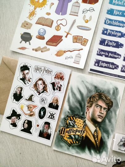 Подарочный бокс Гарри Поттер