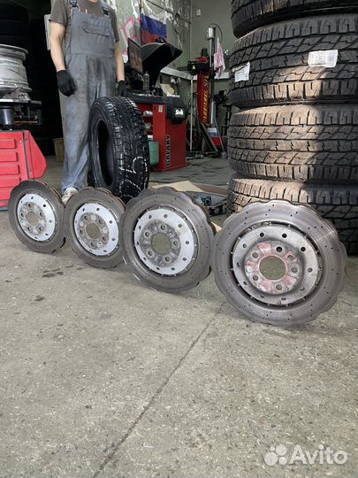 Тормозные диски audi RS5