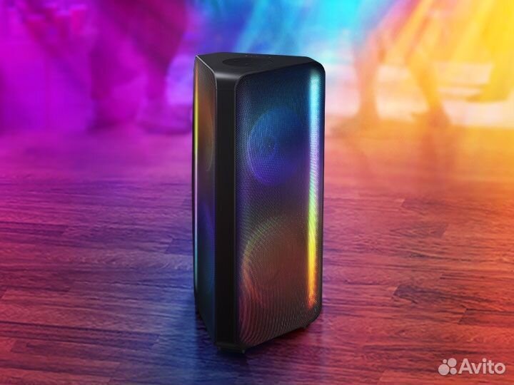 Портативная аудиосистема Samsung MX-ST40B новая