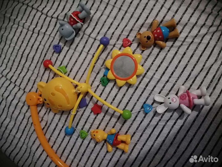 Мобиль на кроватку