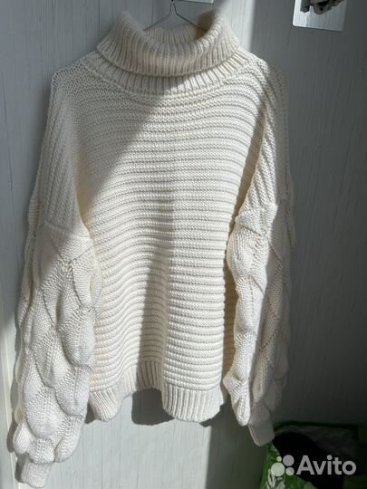 Свитер шерстяной vickwool