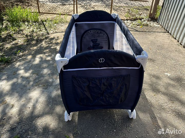 Манеж кровать