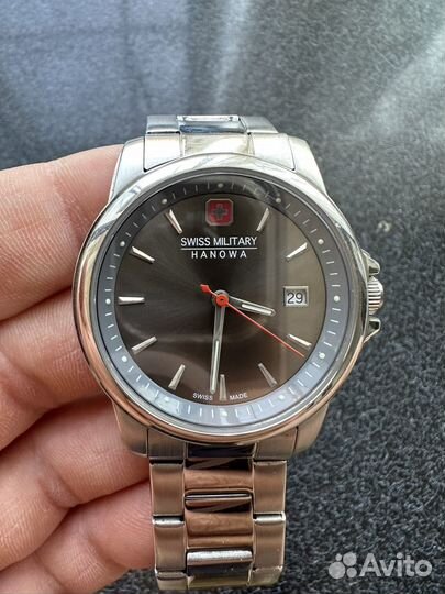 Часы мужские swiss military hanowa