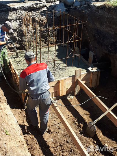 Бригада бетонщиков монолитчиков