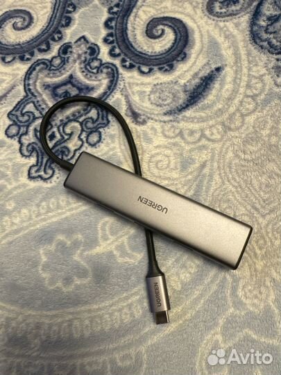 USB-хаб ugreen CM473