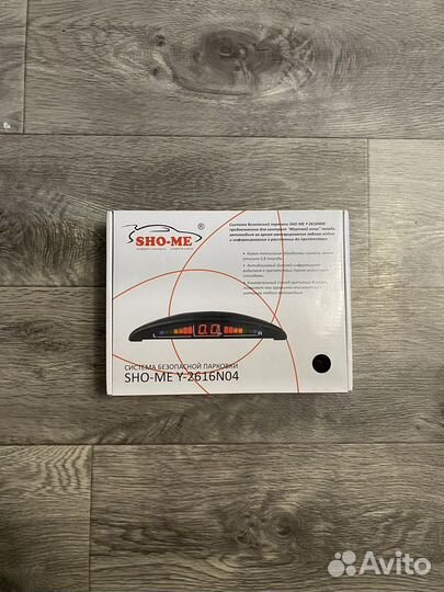 Парктроник sho me