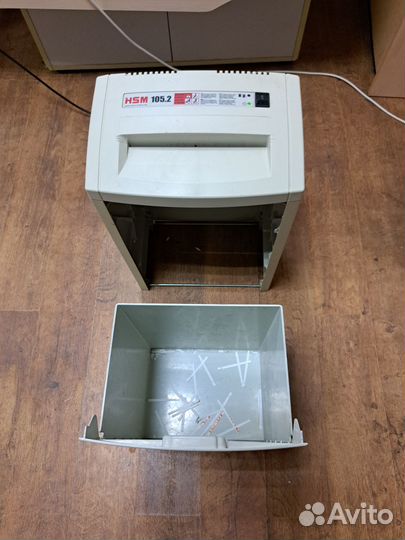 Шредер HSM 105.2