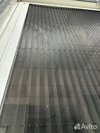 Москитная сетка плиссе